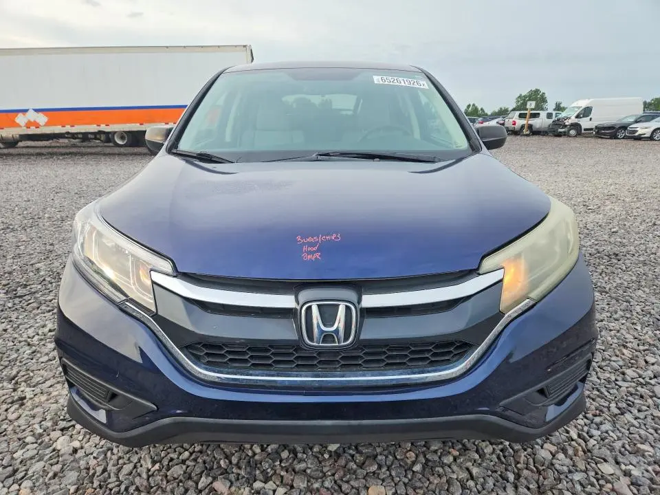 2016 HONDA CR-V SE  