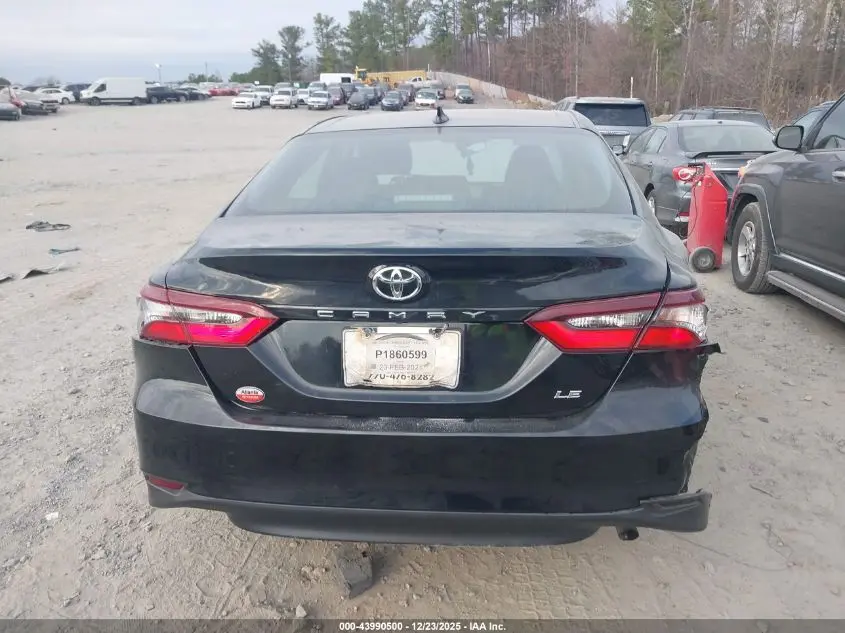 2021 TOYOTA CAMRY LE