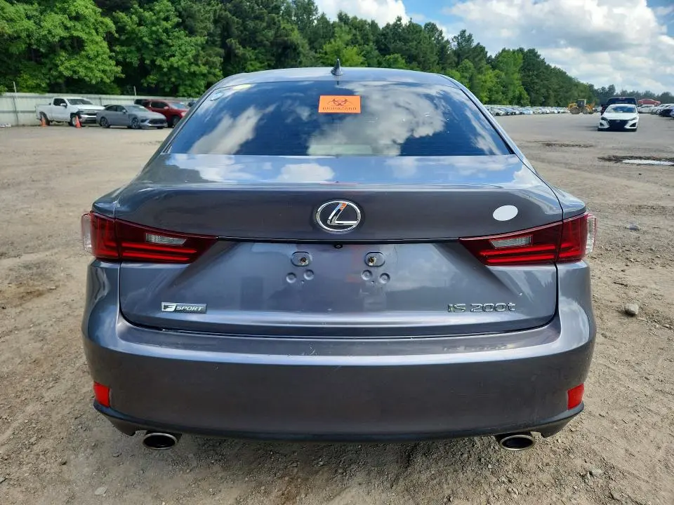 2016 LEXUS IS 200T  