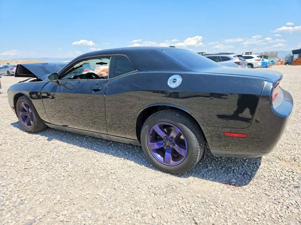 2012 DODGE CHALLENGER SXT  