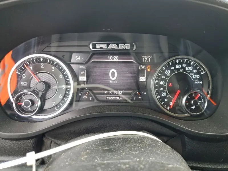 2020 RAM 1500 LARAMIE  