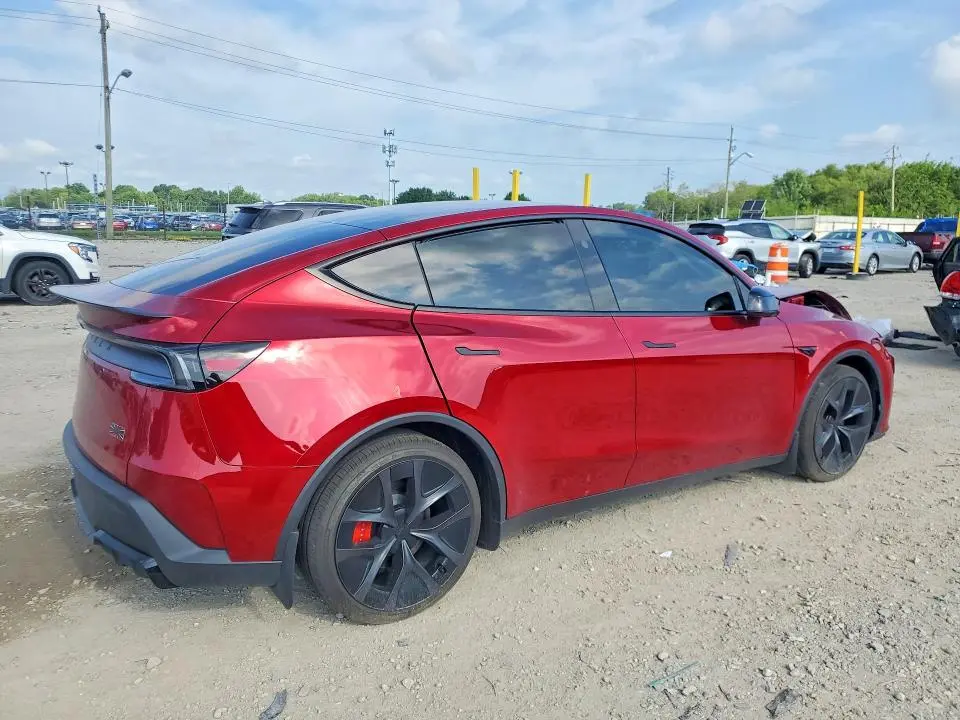 2026 TESLA MODEL Y   