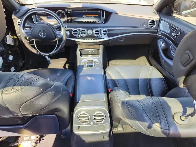 2016 MERCEDES-BENZ S 550 4MATIC  
