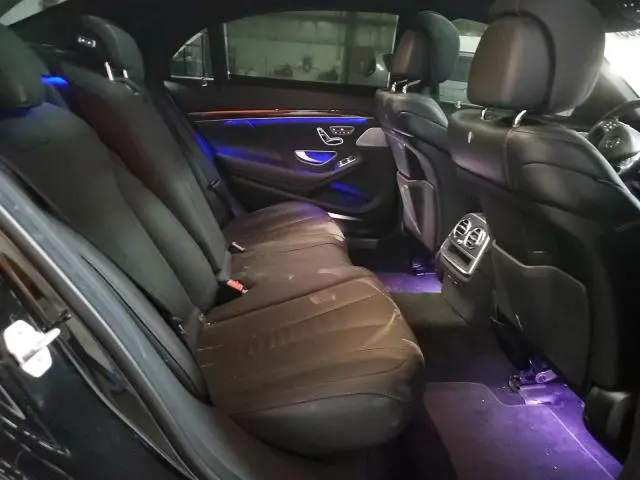 2016 MERCEDES-BENZ S 550 4MATIC  