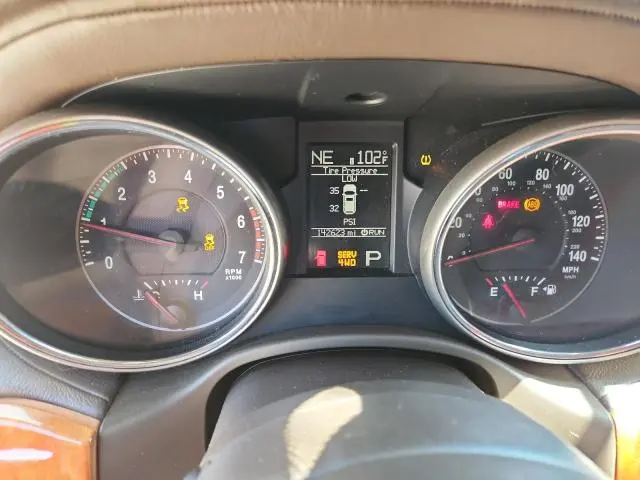 2012 JEEP GRAND CHEROKEE OVERLAND  