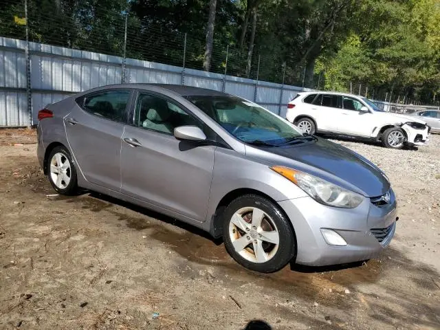 2012 HYUNDAI ELANTRA GLS  