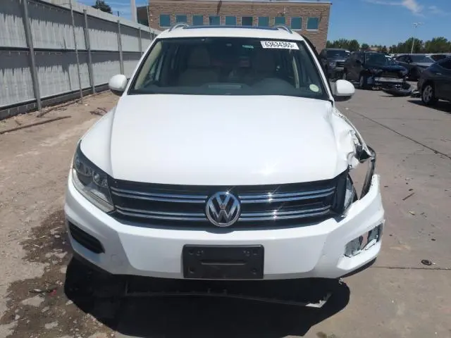 2017 VOLKSWAGEN TIGUAN WOLFSBURG  