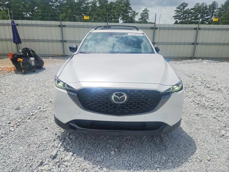 2025 MAZDA CX-5 CARBON TURBO  