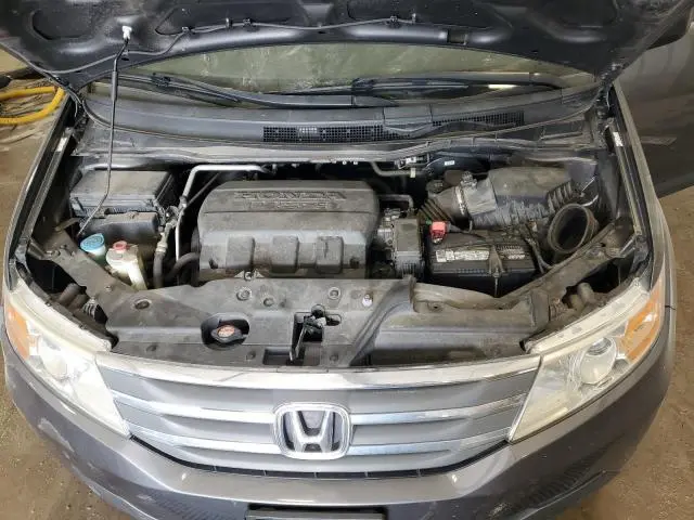 2012 HONDA ODYSSEY LX  