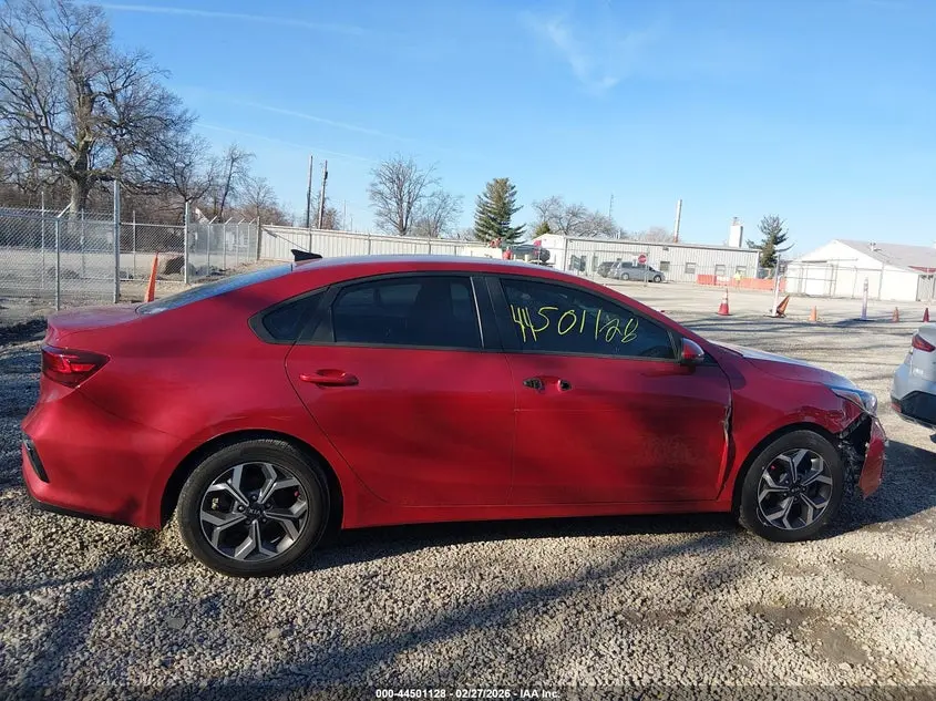 2020 KIA FORTE LXS