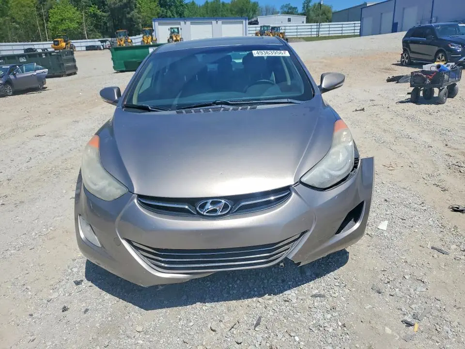 2012 HYUNDAI ELANTRA LIMITED  