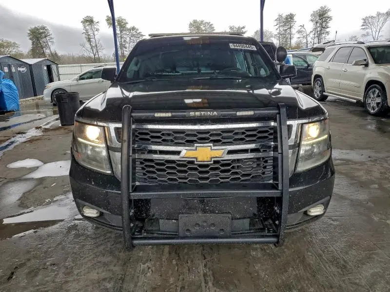 2015 CHEVROLET TAHOE POLICE  