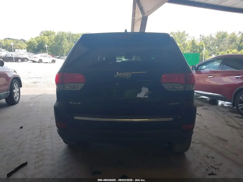2019 JEEP GRAND CHEROKEE LIMITED 4X4