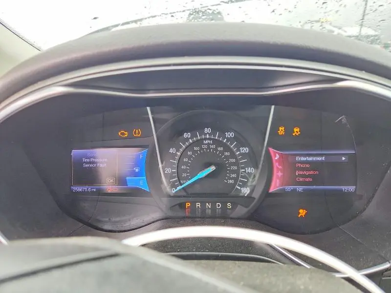 2013 FORD FUSION TITANIUM  