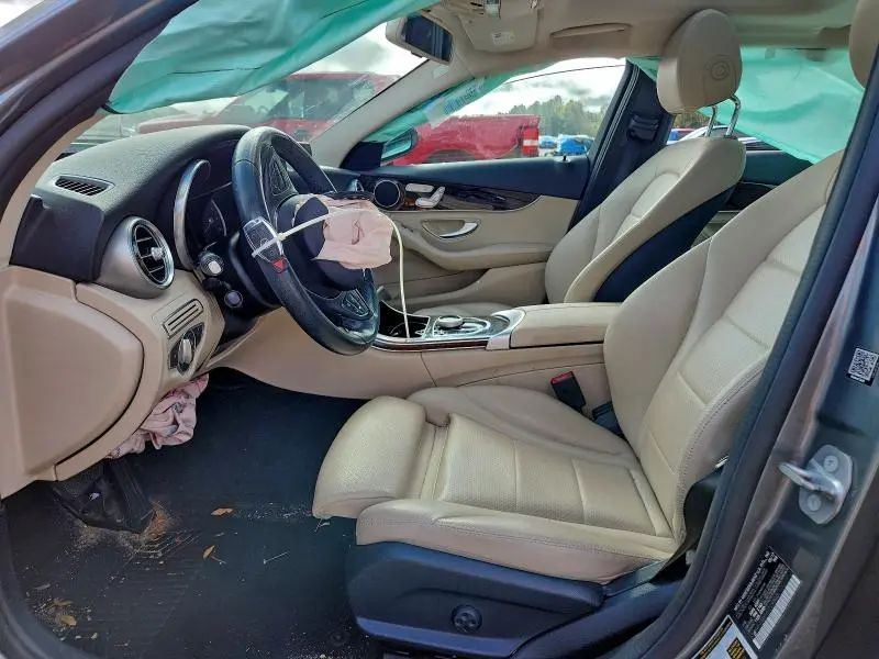 2017 MERCEDES-BENZ C 300  