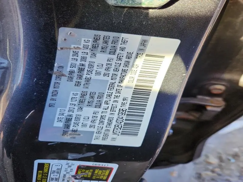 2013 MAZDA CX-9 SPORT  