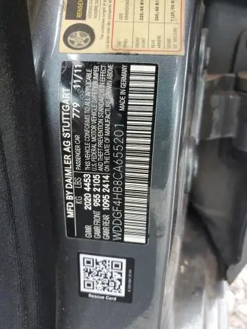 2012 MERCEDES-BENZ C 250  