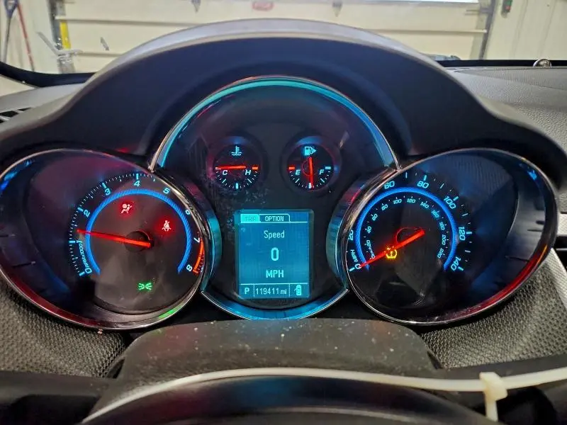 2015 CHEVROLET CRUZE LTZ  