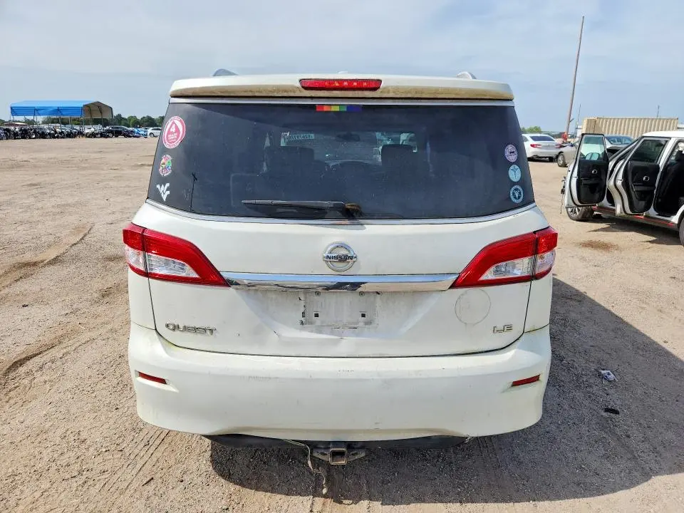 2012 NISSAN QUEST 3.5 S  