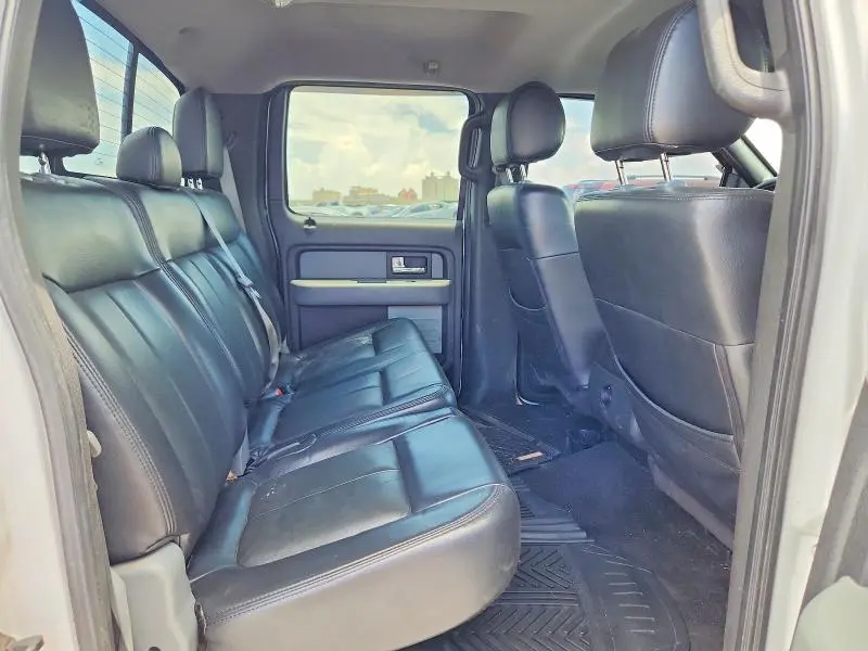 2013 FORD F150 SUPERCREW  