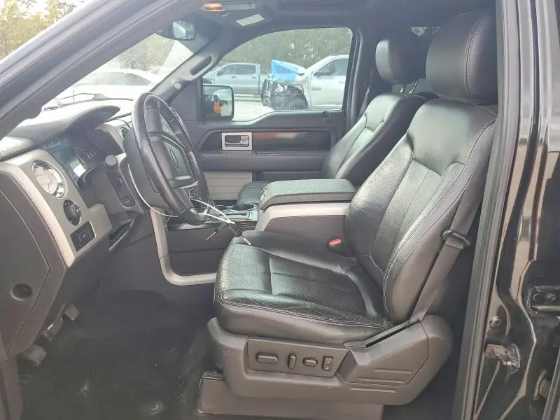 2012 FORD F150 SUPERCREW  