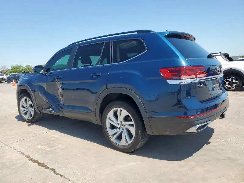 2022 VOLKSWAGEN ATLAS SE  