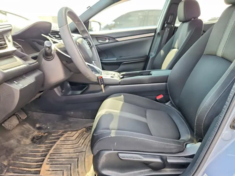 2017 HONDA CIVIC LX  