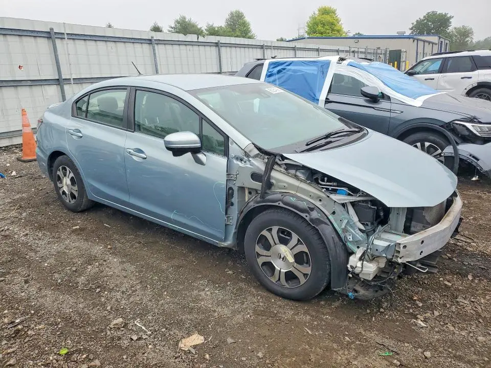 2014 HONDA CIVIC HYBRID L  