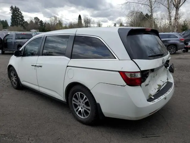 2011 HONDA ODYSSEY EXL  