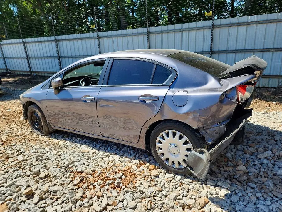 2014 HONDA CIVIC LX  