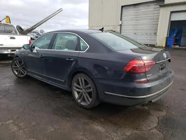 2017 VOLKSWAGEN PASSAT R-LINE  