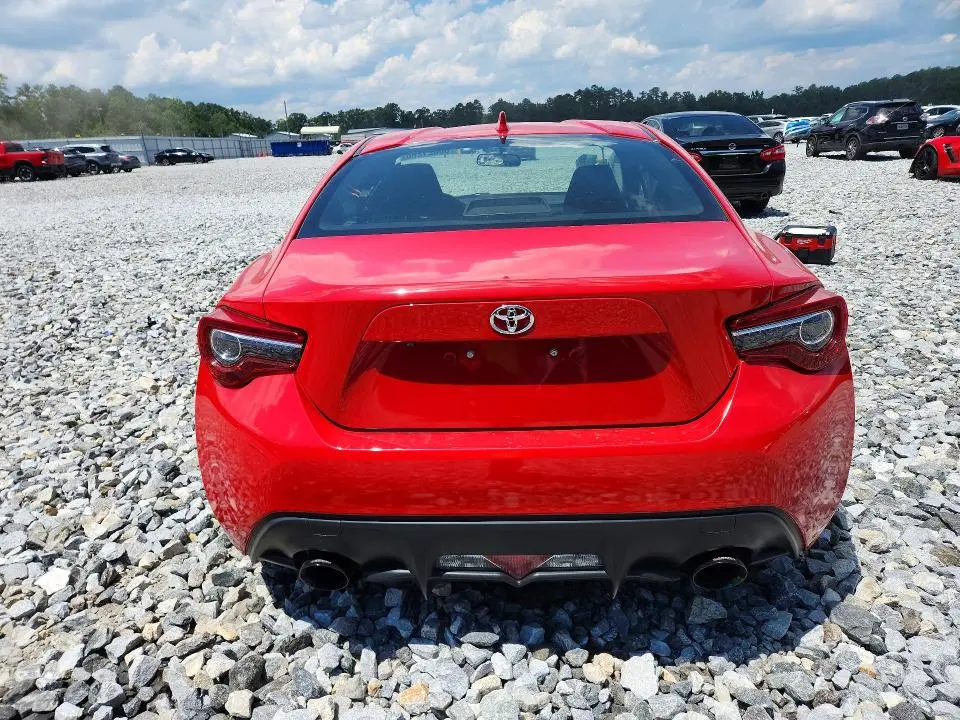 2017 TOYOTA 86 BASE  