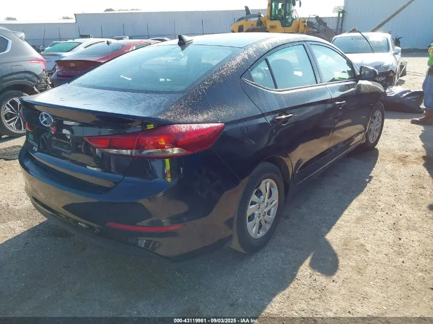 2017 HYUNDAI ELANTRA SE