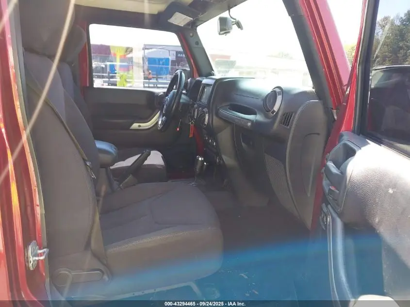 2013 JEEP WRANGLER UNLIMITED SPORT