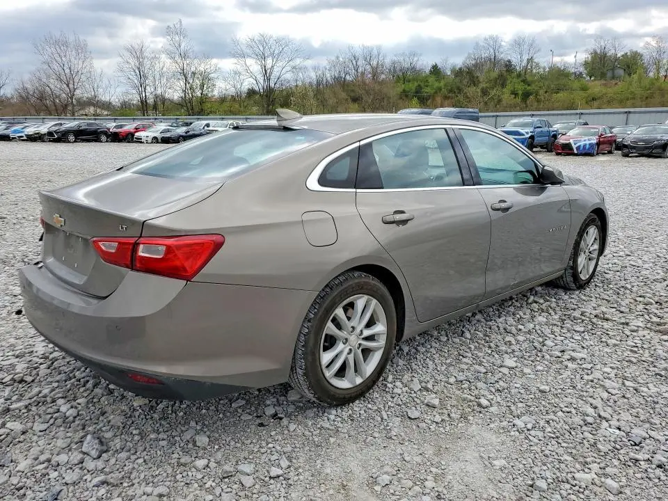 2018 CHEVROLET MALIBU LT  