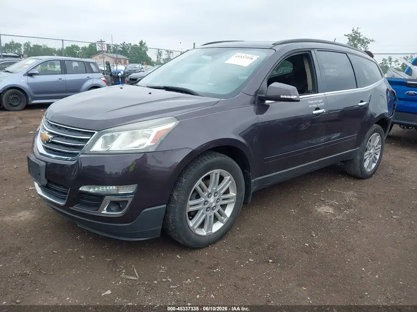 2015 CHEVROLET TRAVERSE 1LT