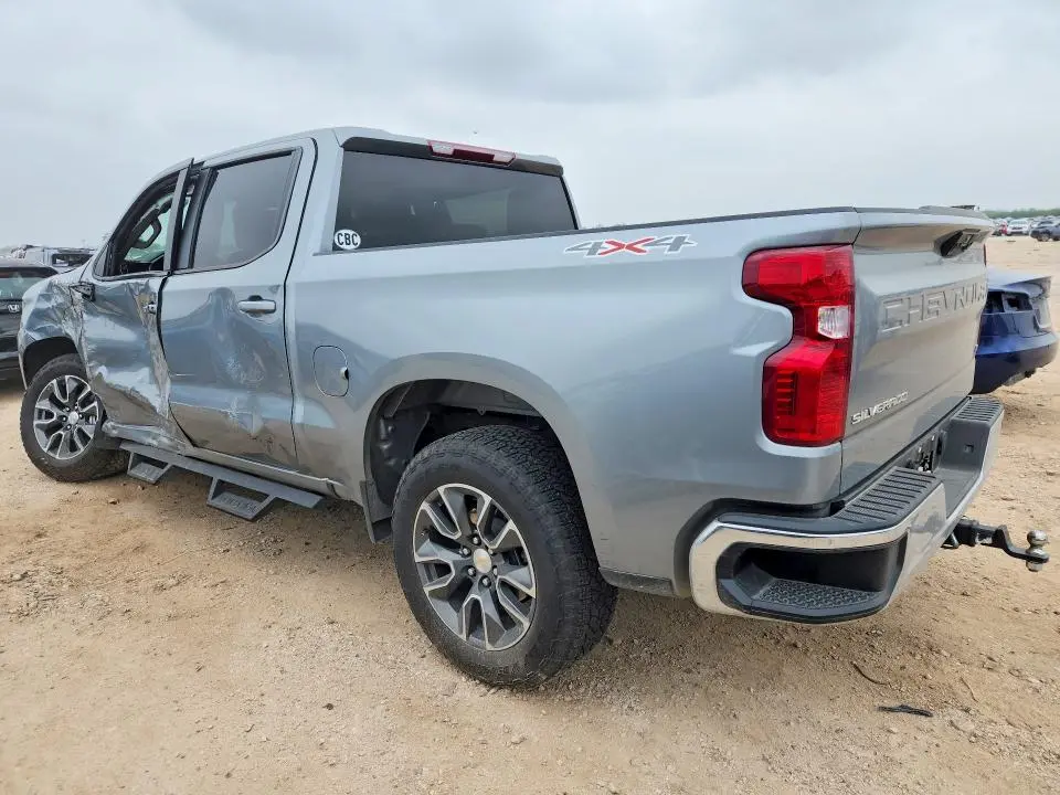 2025 CHEVROLET SILVERADO K1500 LT-L  