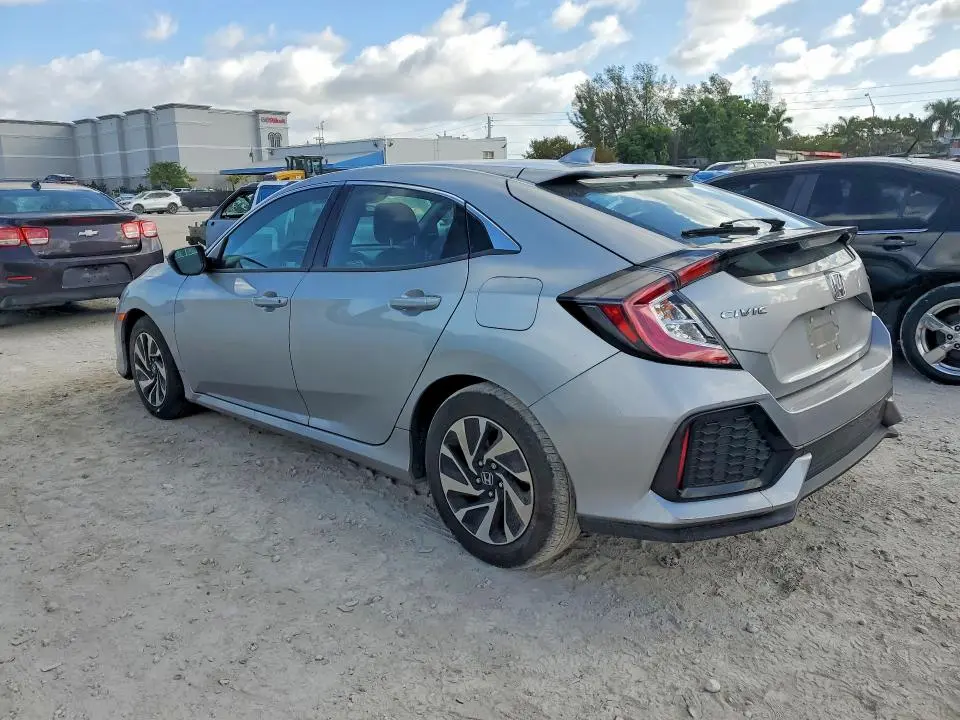 2019 HONDA CIVIC LX  