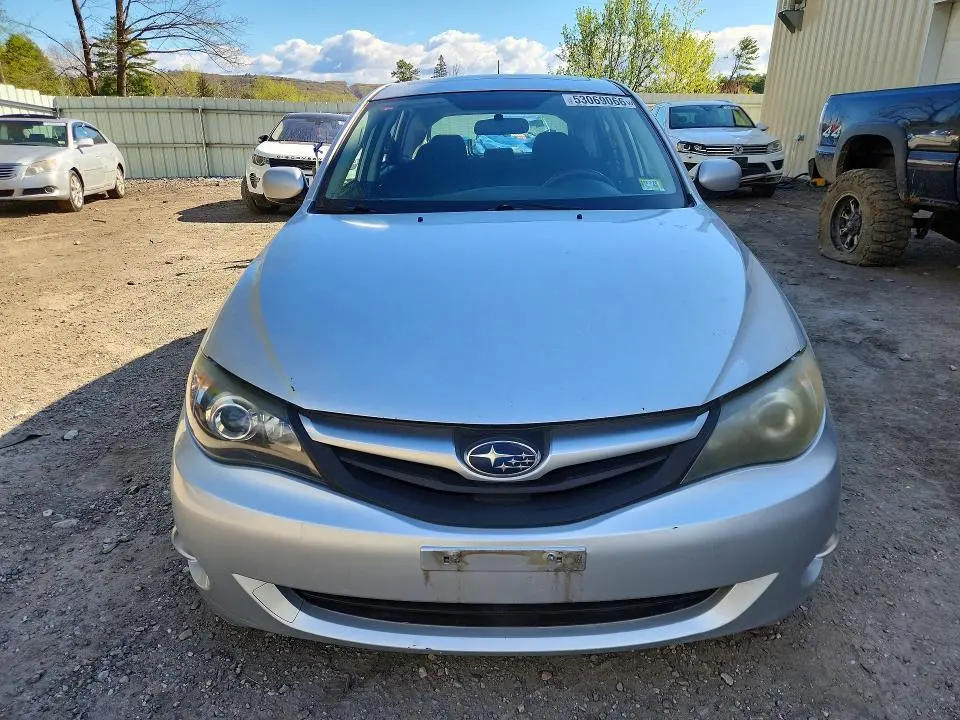 2010 SUBARU IMPREZA 2.5I PREMIUM  
