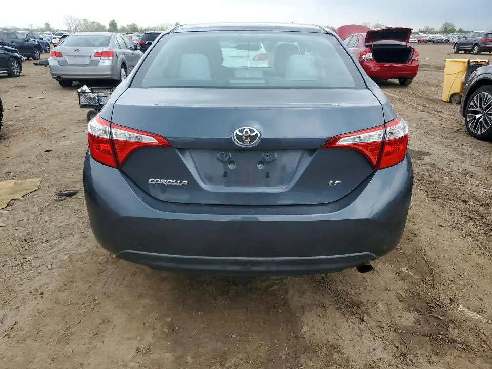 2016 TOYOTA COROLLA LE  