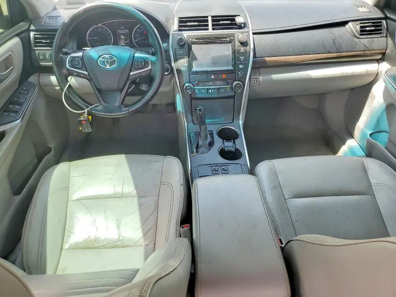 2015 TOYOTA CAMRY XLE  