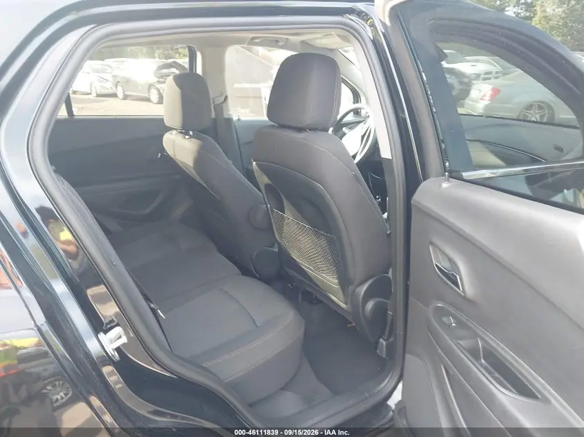 2017 CHEVROLET TRAX LT