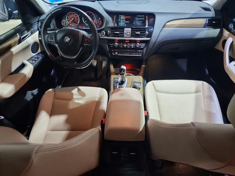2017 BMW X3 XDRIVE28I  