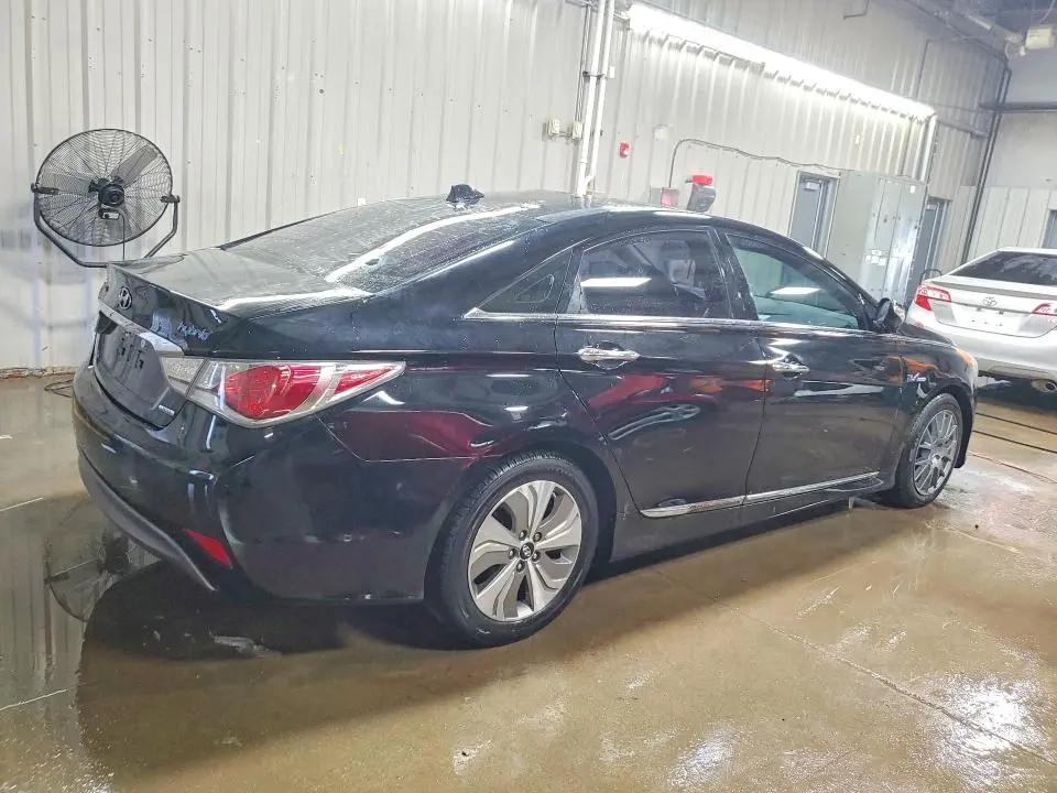 2015 HYUNDAI SONATA HYBRID  