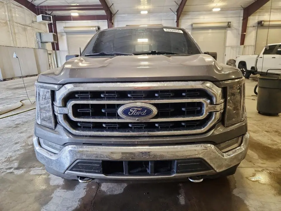 2021 FORD F150 SUPERCREW  