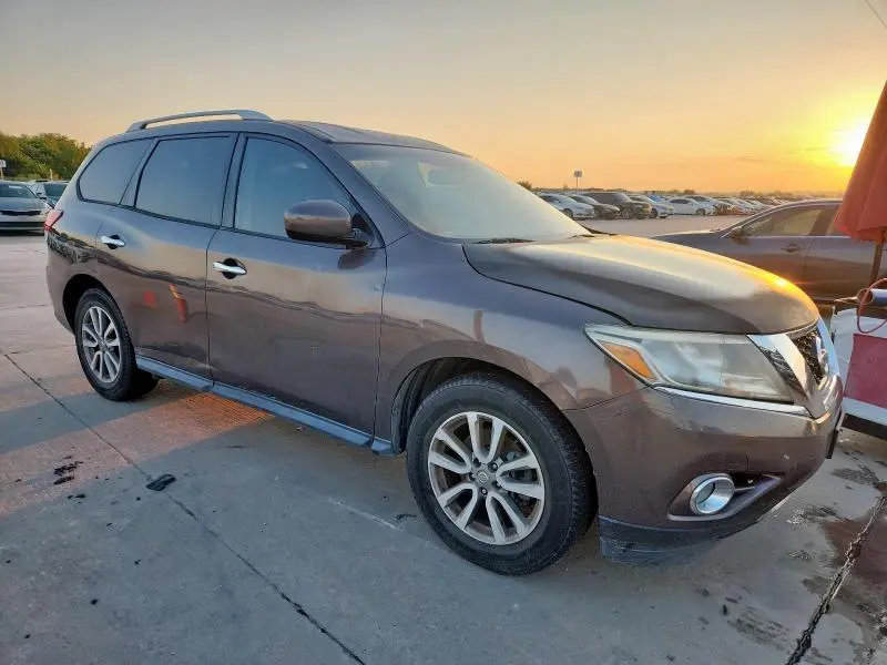2016 NISSAN PATHFINDER S  