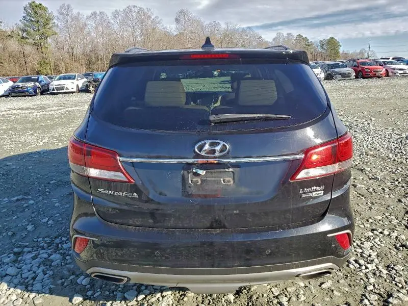 2017 HYUNDAI SANTA FE SE ULTIMATE  