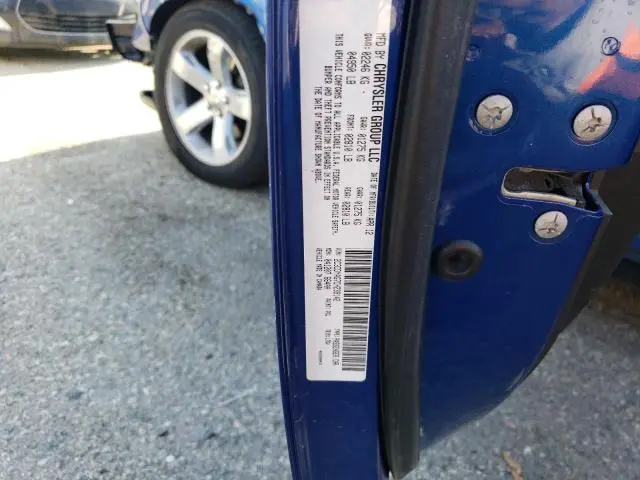 2012 DODGE CHALLENGER SXT  