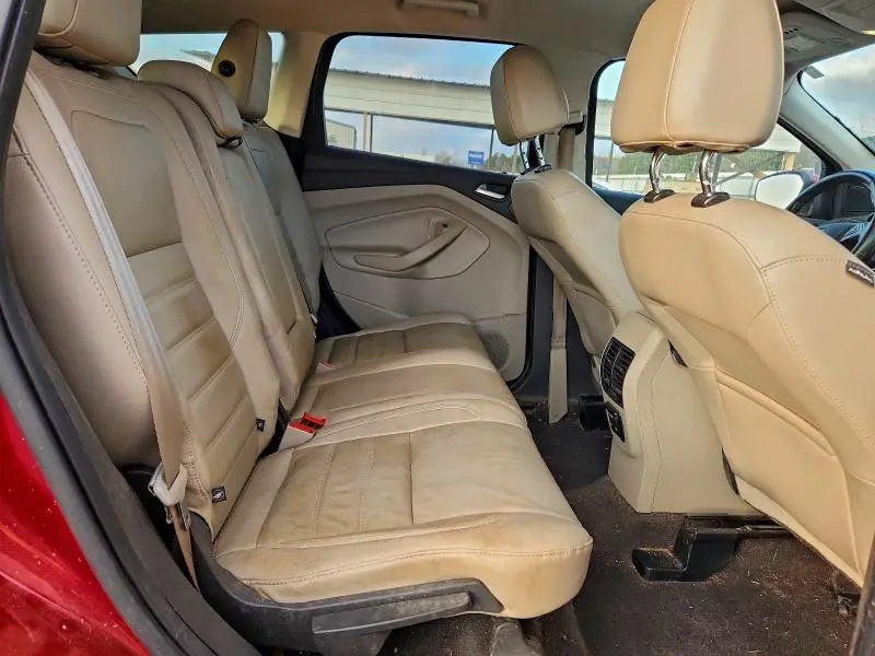 2017 FORD ESCAPE TITANIUM  