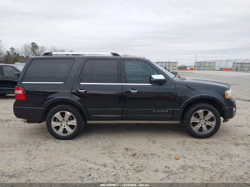 2015 FORD EXPEDITION PLATINUM